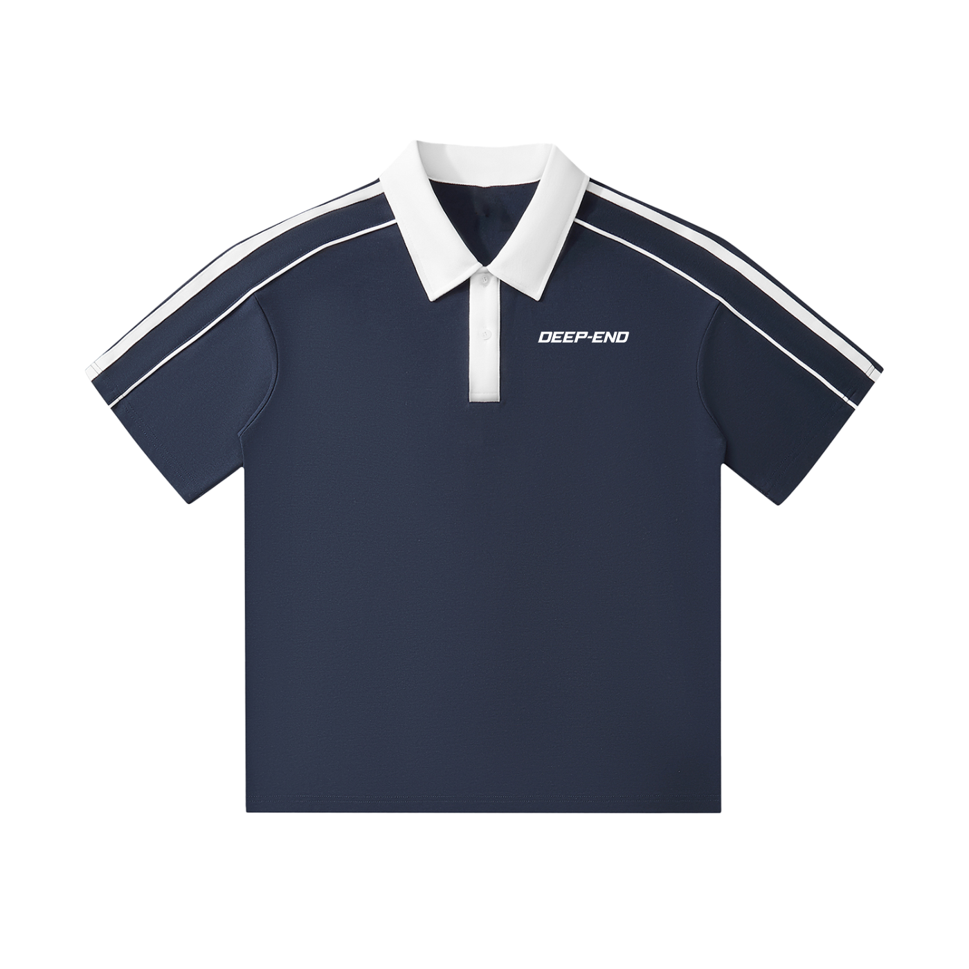 DEEP-END Short-Sleeve Polo Shirt
