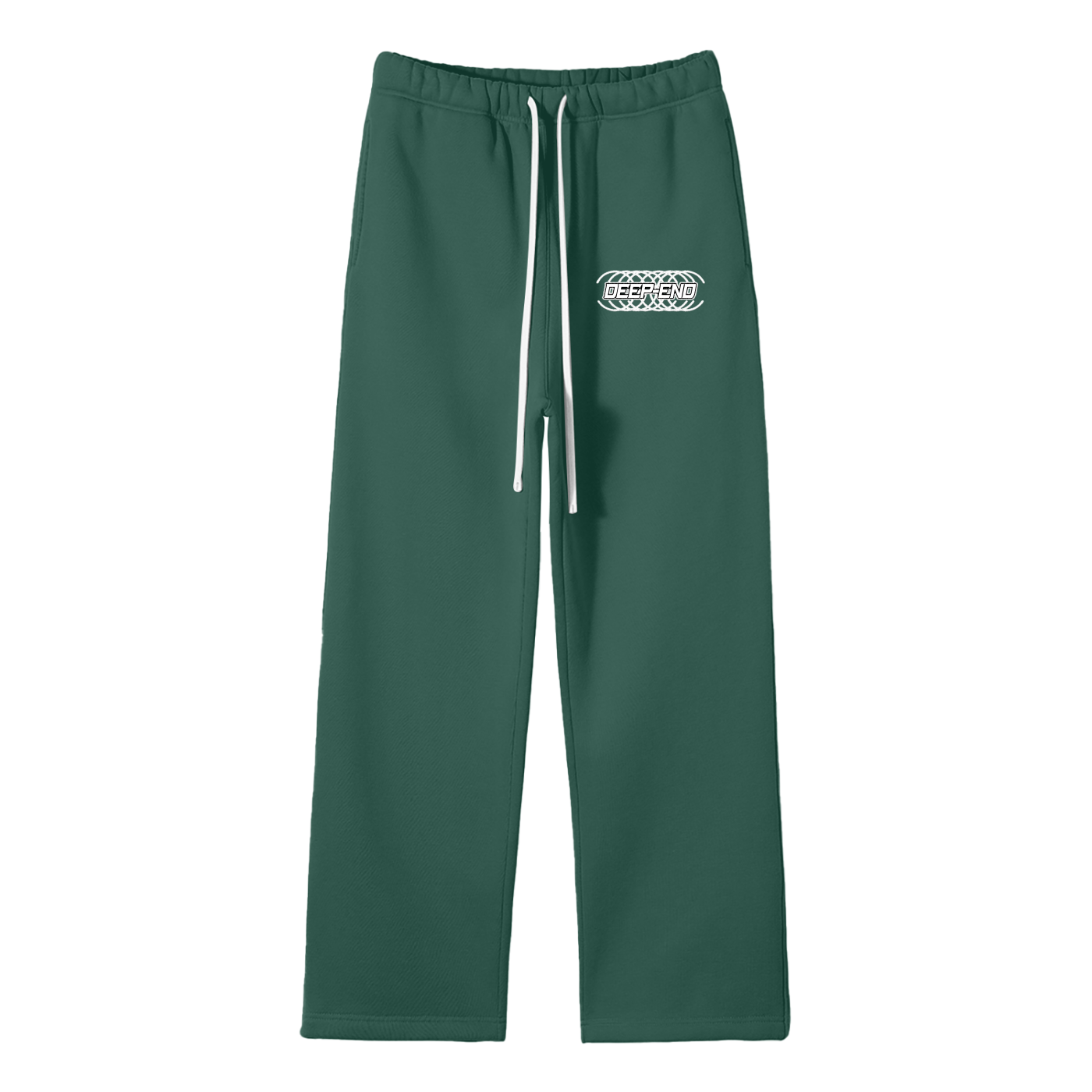 Deep-End Unisex 6 Solid Color Fleece Straight Leg Pants