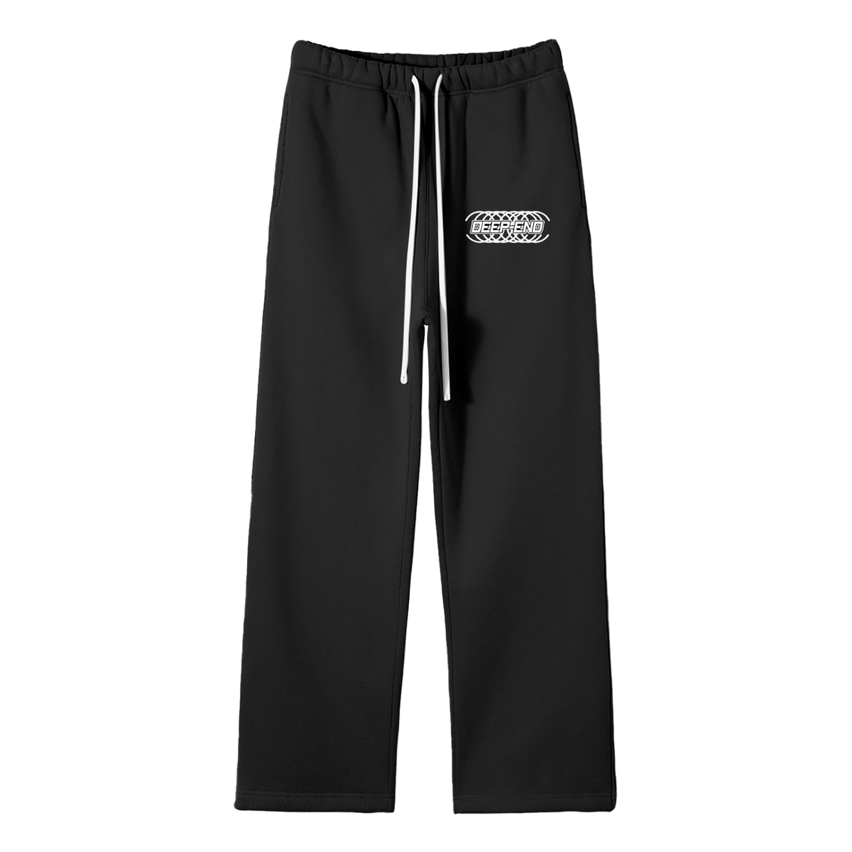 Deep-End Unisex 6 Solid Color Fleece Straight Leg Pants