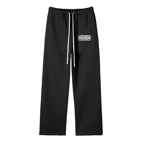Deep-End Unisex 6 Solid Color Fleece Straight Leg Pants