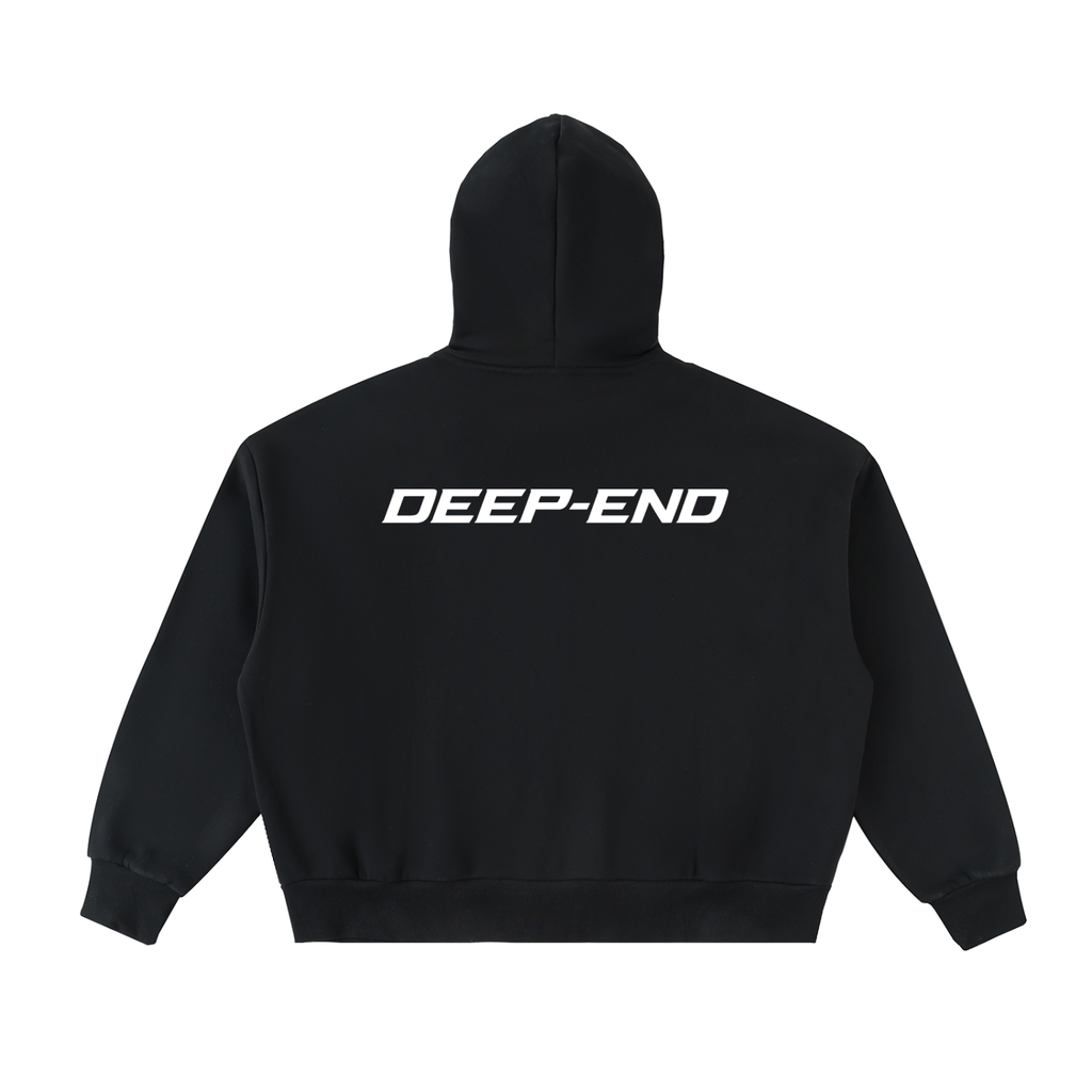 DEEP-END  Star Hoodie Zip-Up