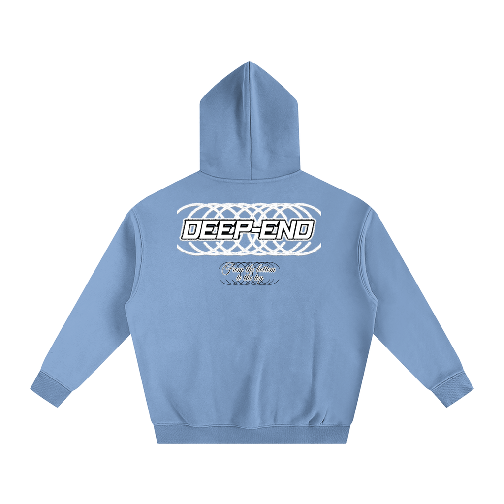 Deep-End Oversize Fleeced Hoodie