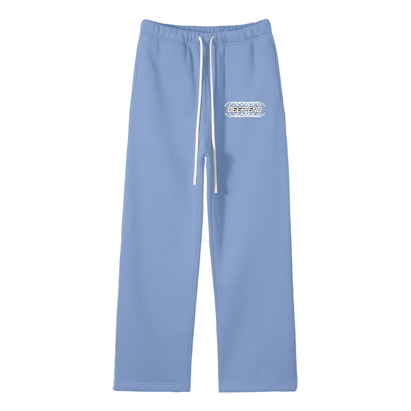 Deep-End Unisex 6 Solid Color Fleece Straight Leg Pants