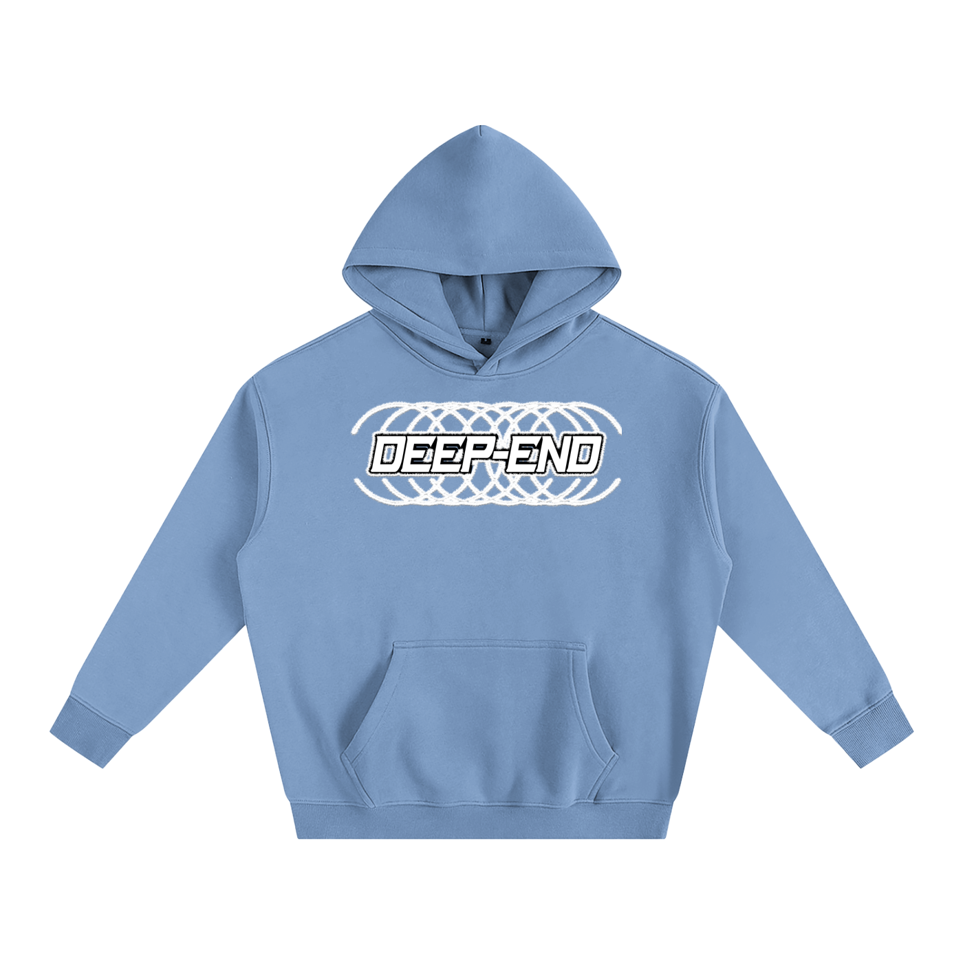 Deep-End Oversize Fleeced Hoodie
