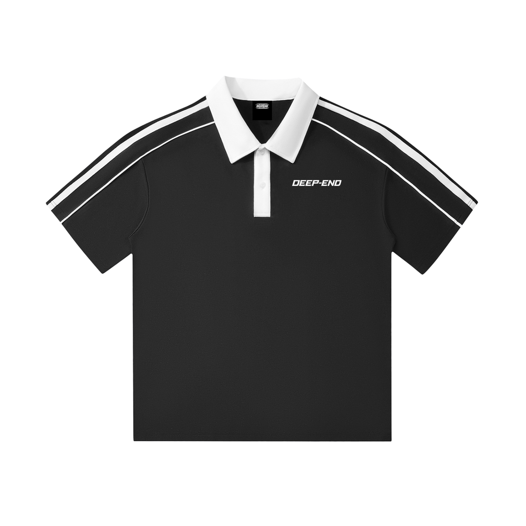 DEEP-END Short-Sleeve Polo Shirt
