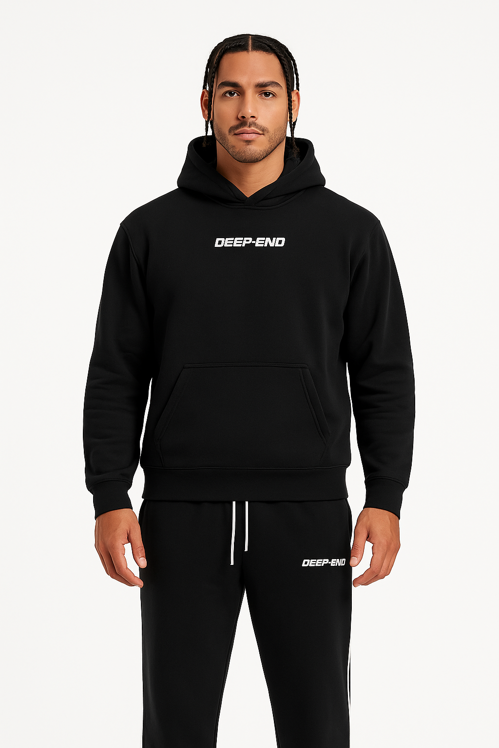 DEEP-END Street wear hoodie