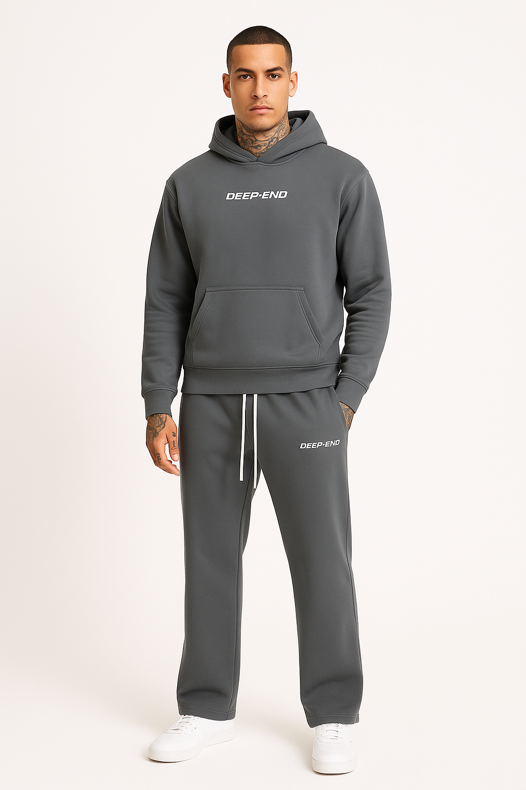 DEEP-END Street wear hoodie