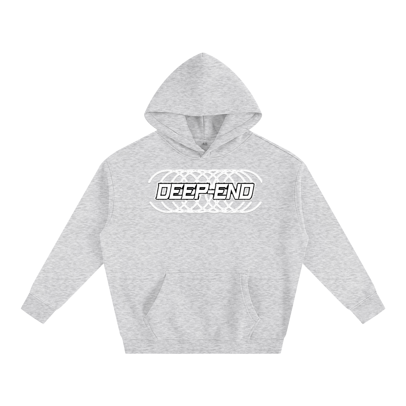 Deep-End Oversize Fleeced Hoodie