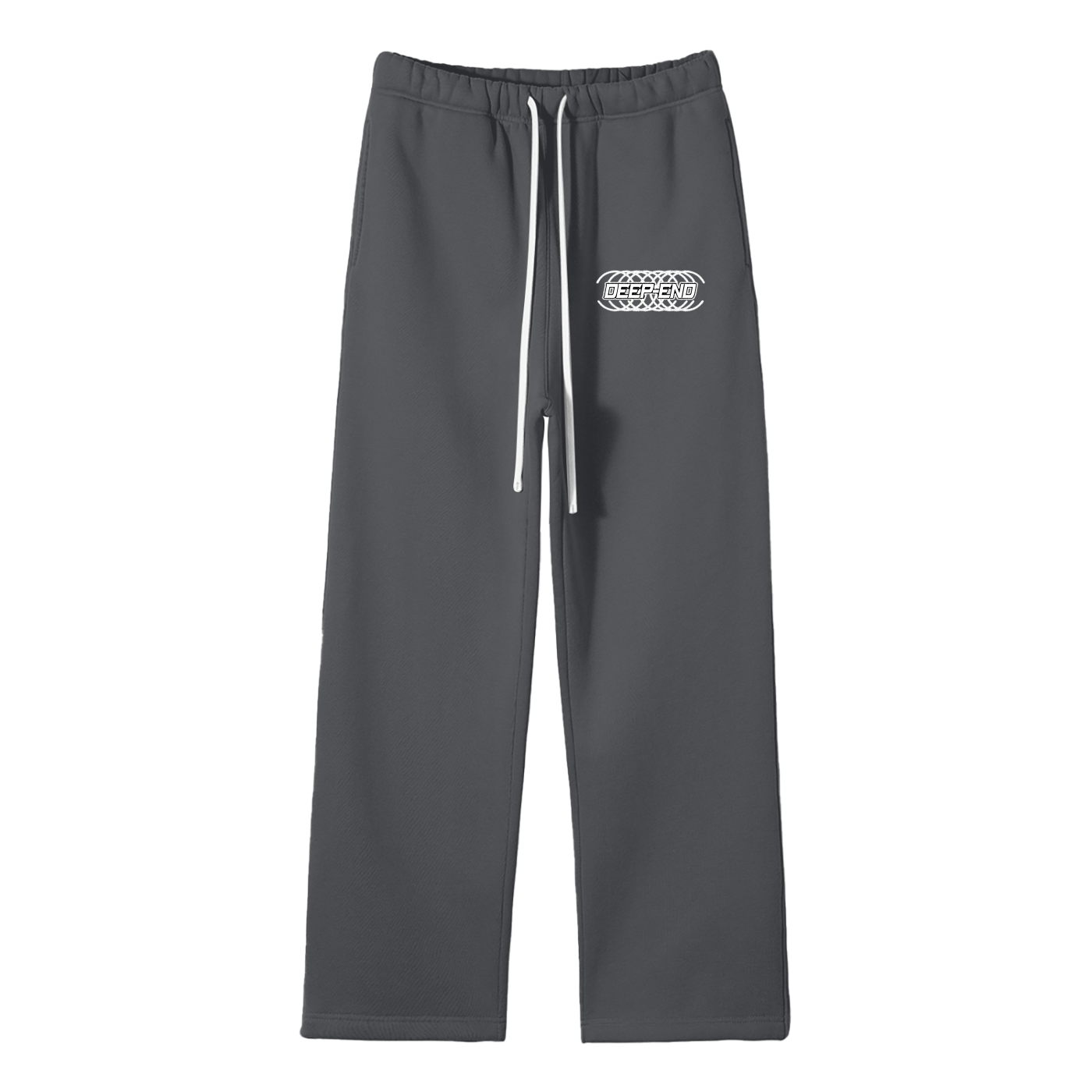 Deep-End Unisex 6 Solid Color Fleece Straight Leg Pants