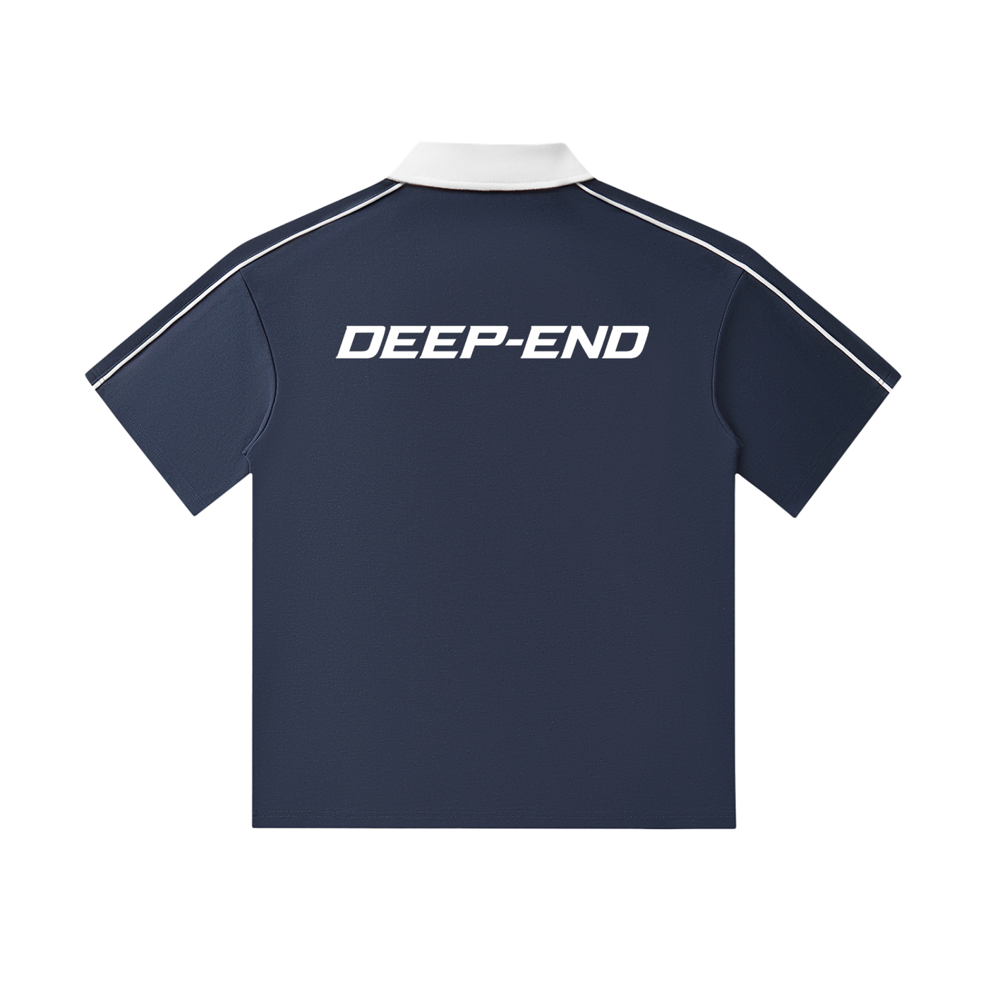 DEEP-END Short-Sleeve Polo Shirt