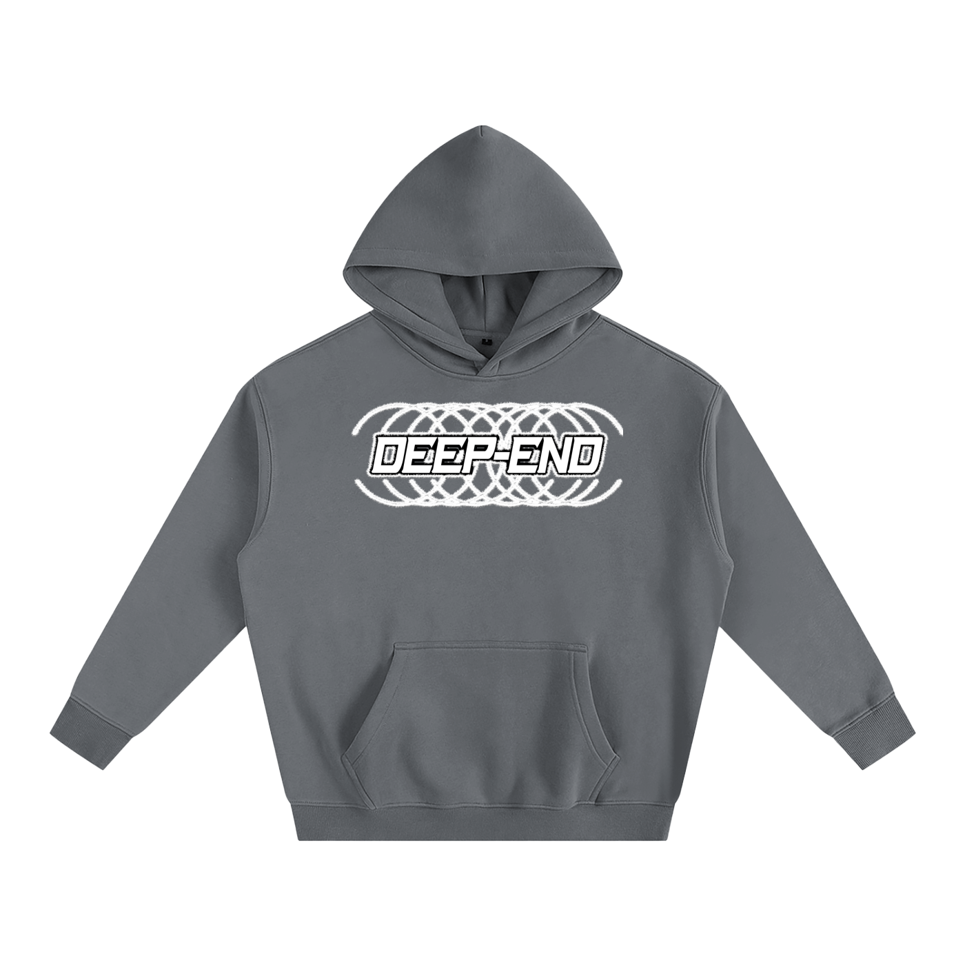 Deep-End Oversize Fleeced Hoodie
