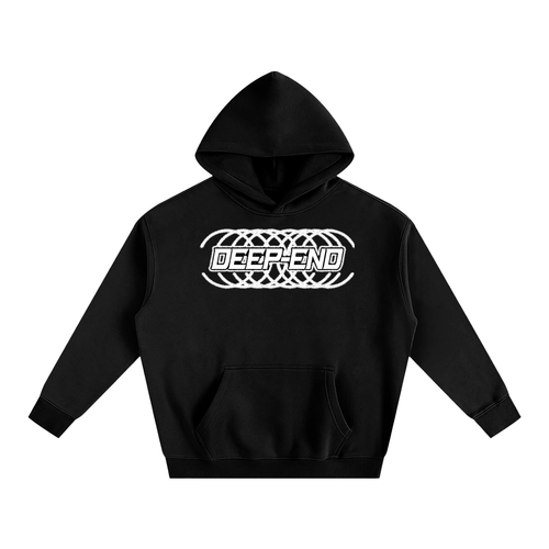 Deep-End Oversize Fleeced Hoodie