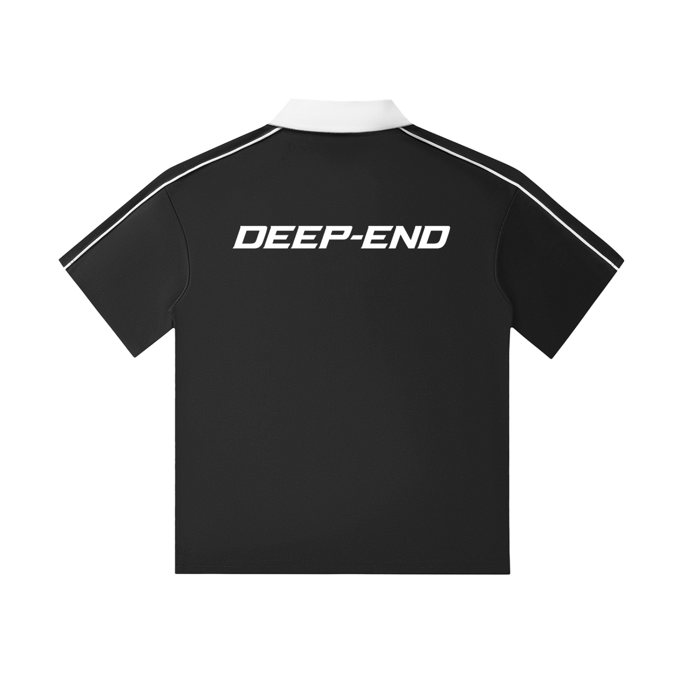 DEEP-END Short-Sleeve Polo Shirt