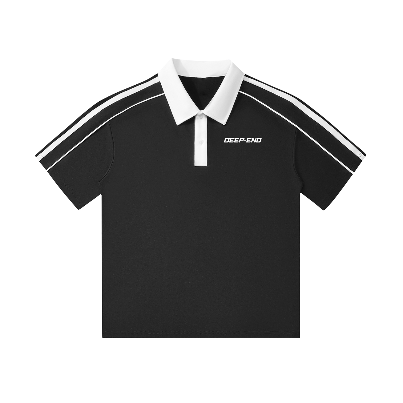 DEEP-END Short-Sleeve Polo Shirt