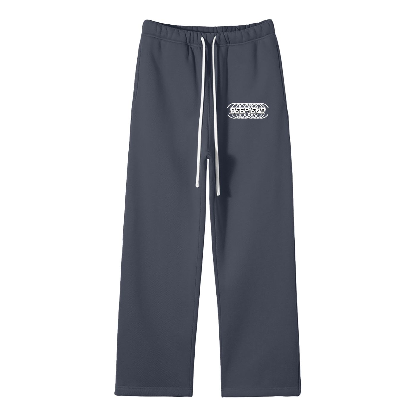 Deep-End Unisex 6 Solid Color Fleece Straight Leg Pants
